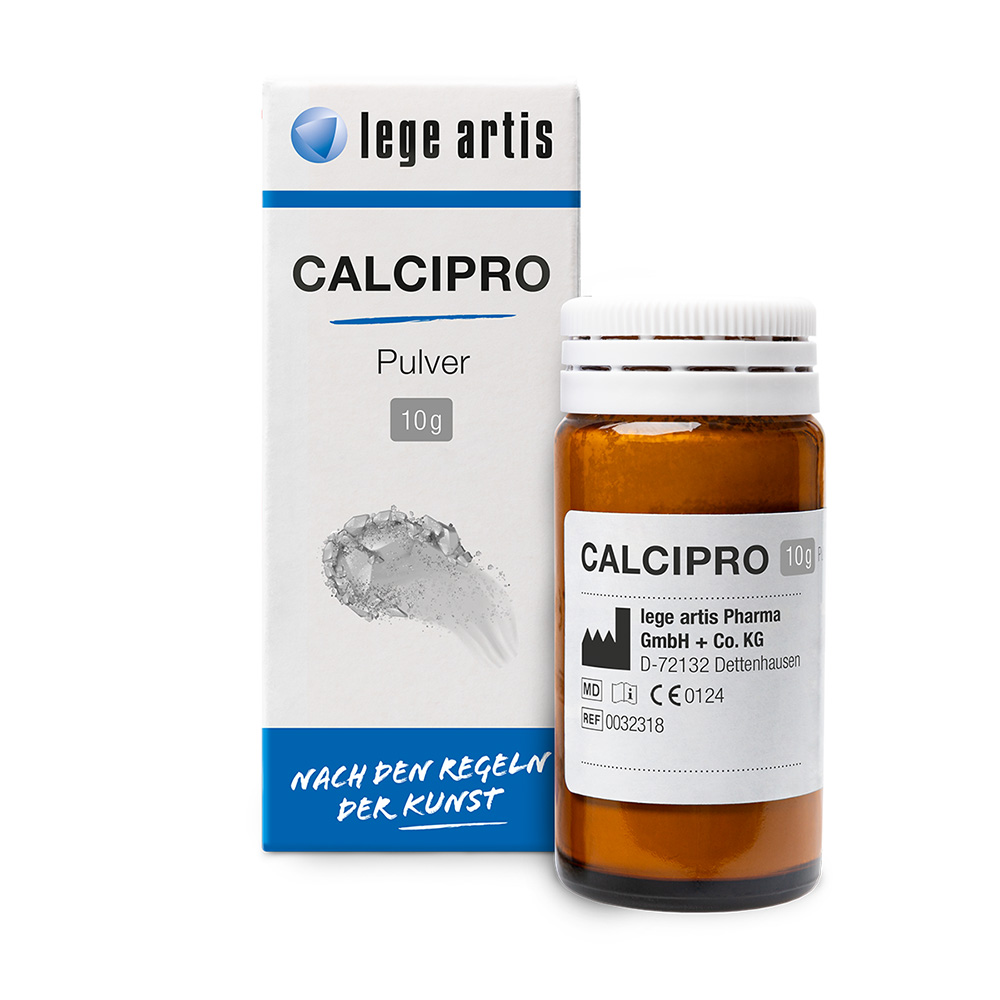 lege artis Pharma & Co KG Calcipro 10g Pa