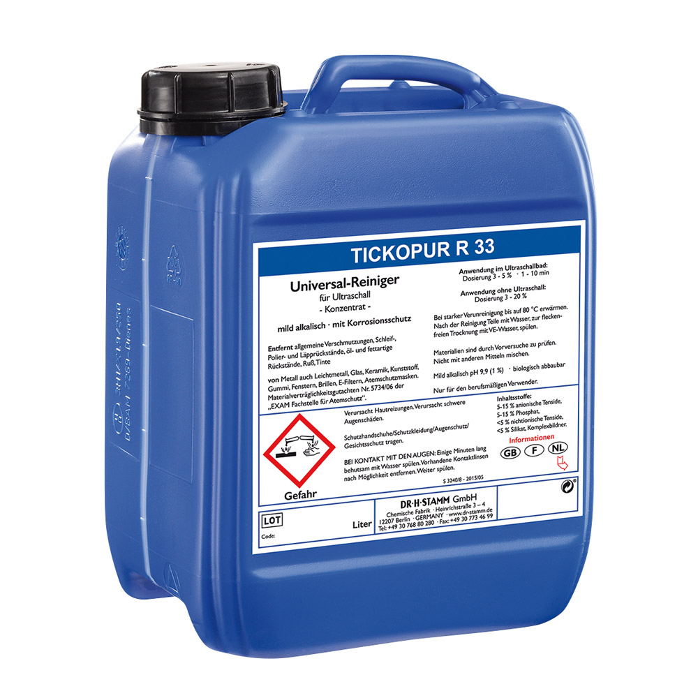BANDELIN electronic Tickopur R 33 5 Ltr Kan