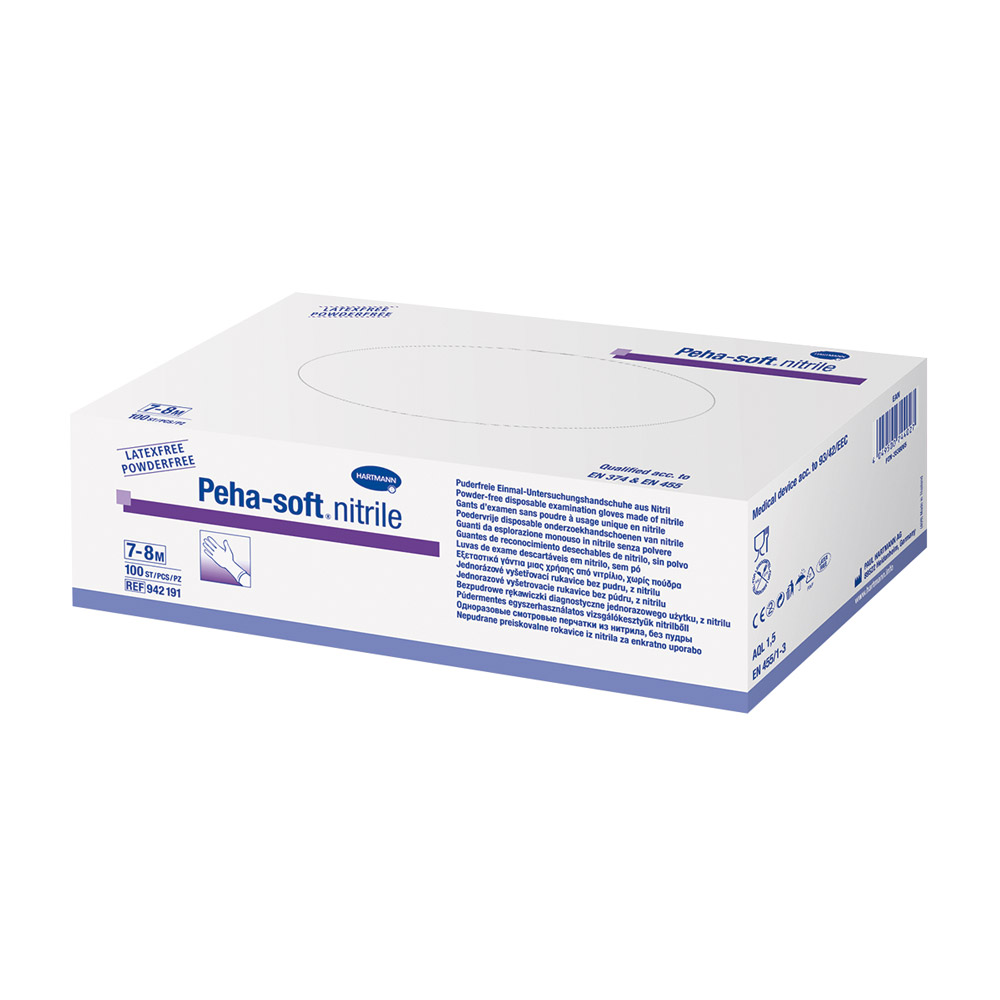 Paul Hartmann AG Peha-Soft Nitrile pdfr Gr.L 100St