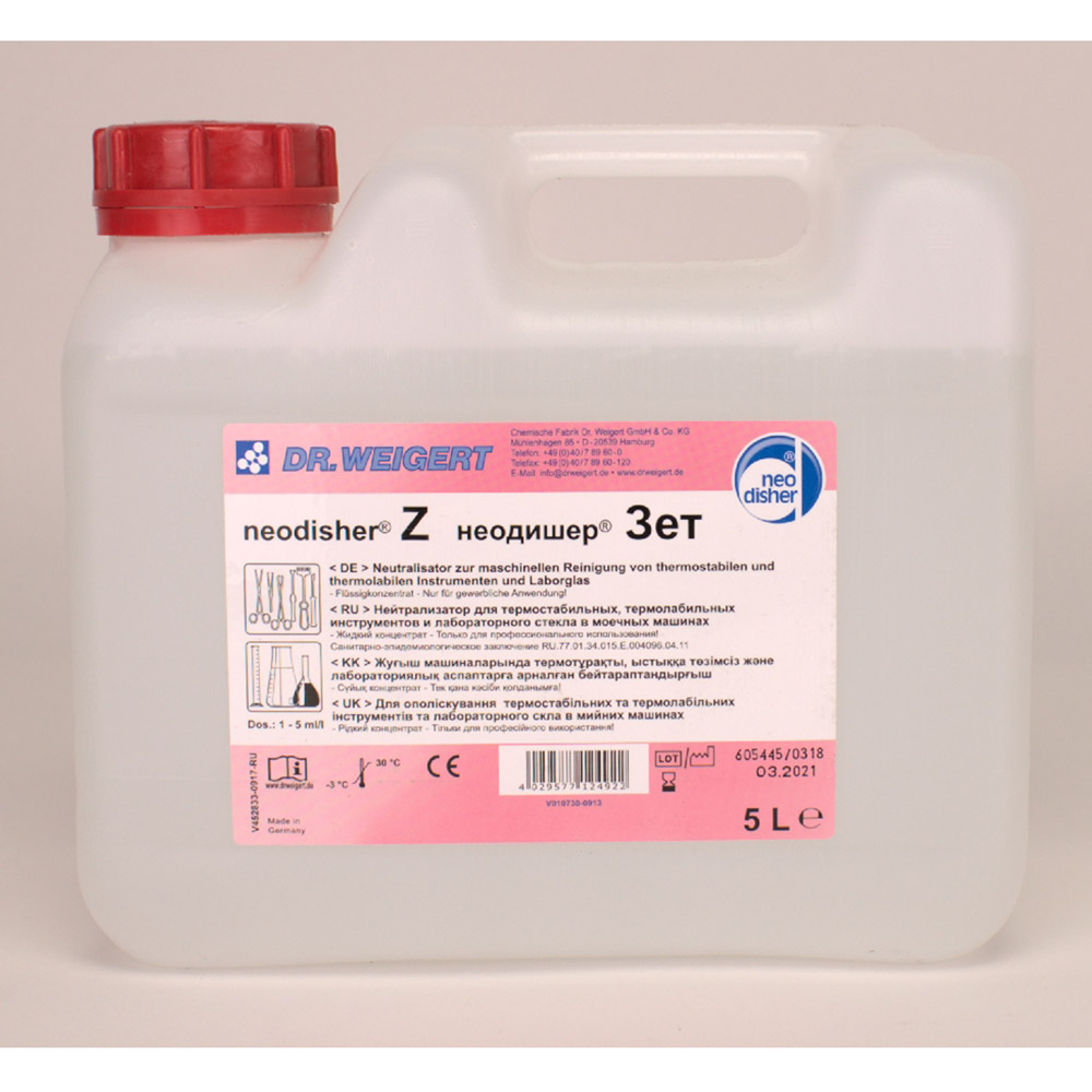 Dr. Weigert Chemische Fabrik Neodisher Z Neutralisierung 5L Kan