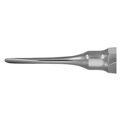 Aesculap AG Wurzelheber gerade 3,5mm Fig.3S DL363R St