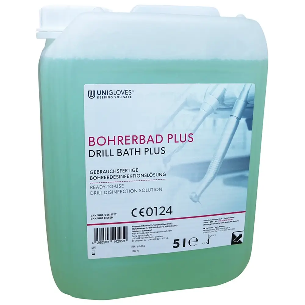 Unigloves Bohrerbad plus - Kanister 5 Liter