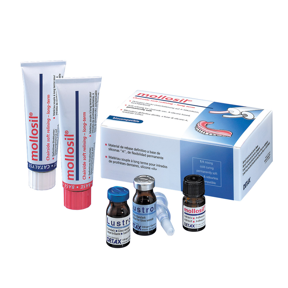 DETAX mollosil Starter-Kit