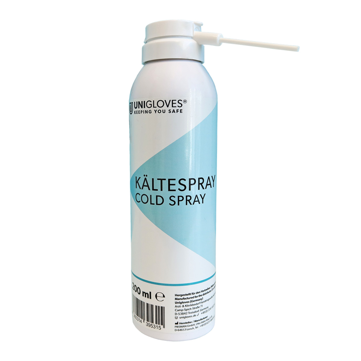 UNIGLOVES Unigloves ORANGE Kältespray 200ml Ds