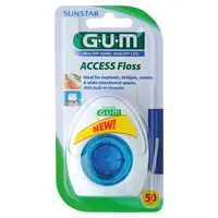 Sunstar Deutschland GmbH GUM ACCESS Floss m.Einfädelungssp. 50xFäden Box