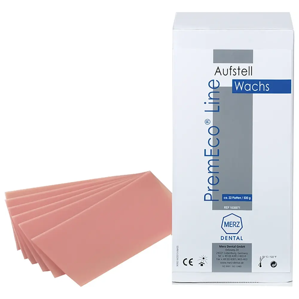 Merz Dental PremEco® Line Aufstellwachs NF - Packung 500 g Wachs