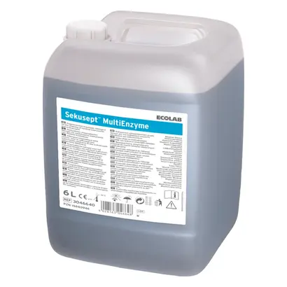 ECOLAB Sekusept® MultiEnzyme P - Kanister 6 Liter