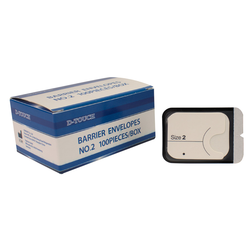 TopDent d-touch Barrier Envelop.Gr.02 Typ5 100St