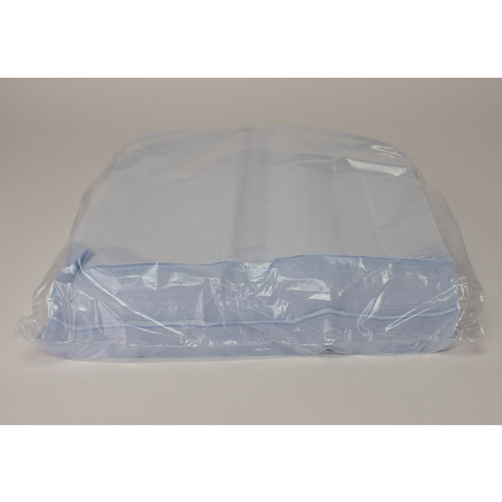 Abena Re-Seller Dental-Napkin PE 37,5x39 blau 2lg4x500St