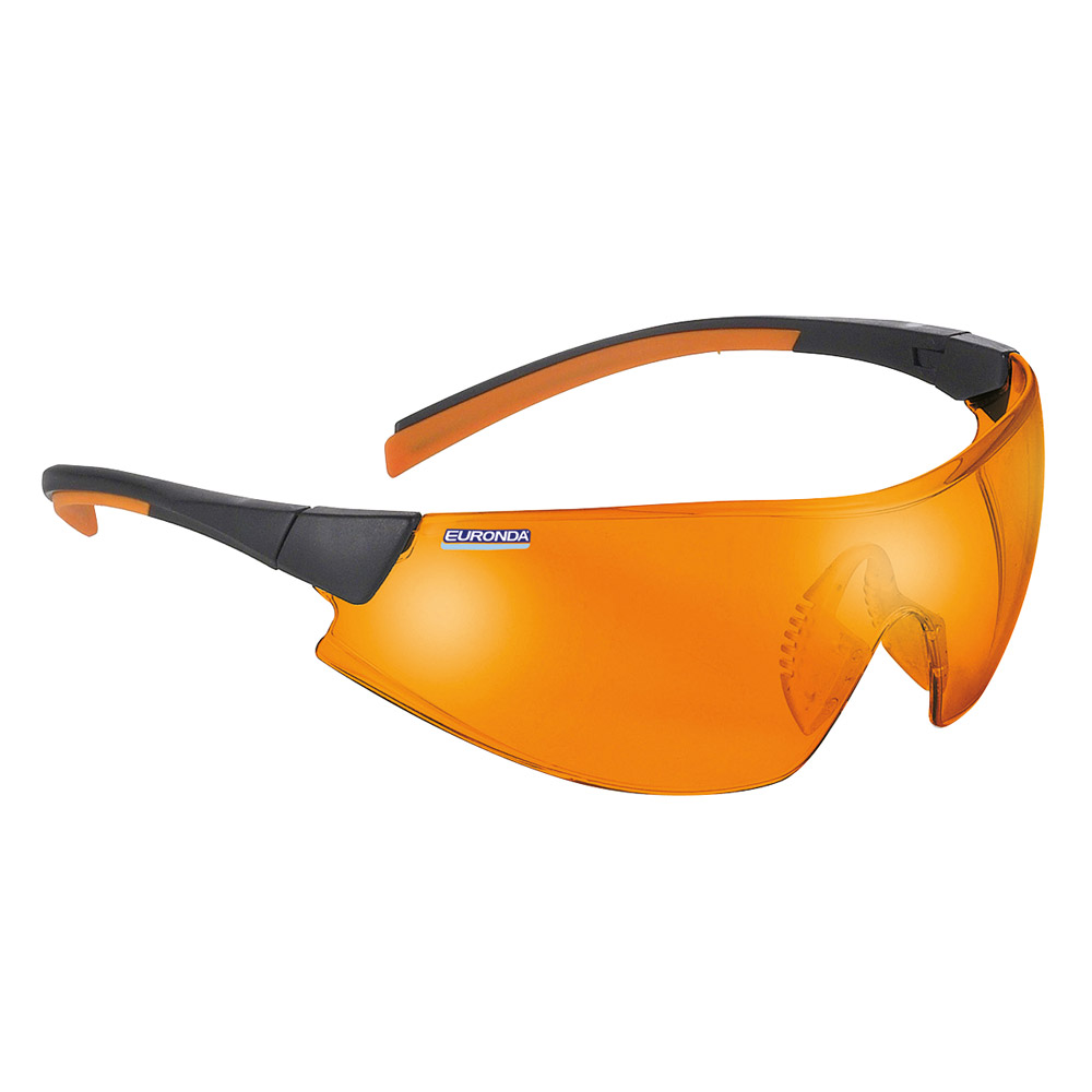 Euronda Deutschland Monoart Schutzbrille Evolution orange St