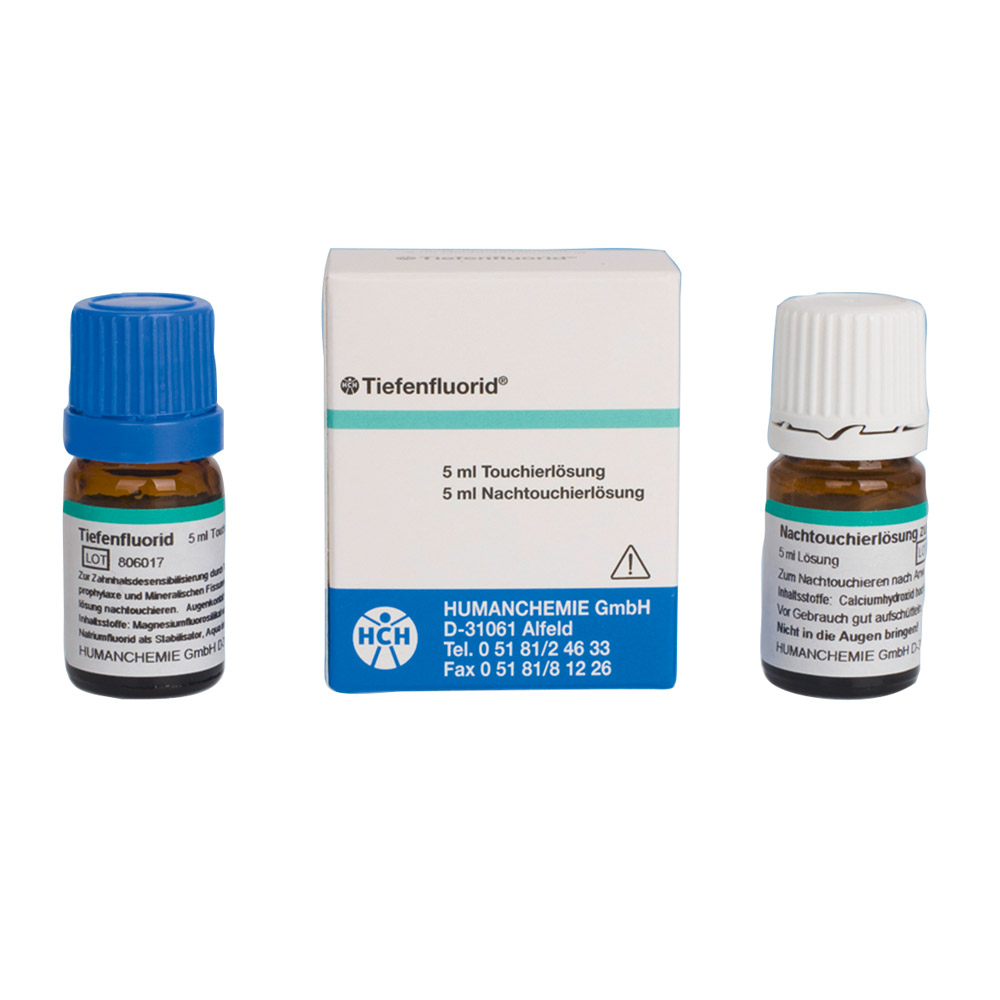 Humanchemie Tiefenfluorid 2x5ml