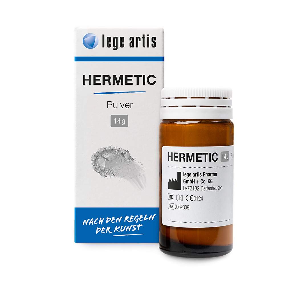 lege artis Pharma & Co KG Hermetic Pulver 14g Pu