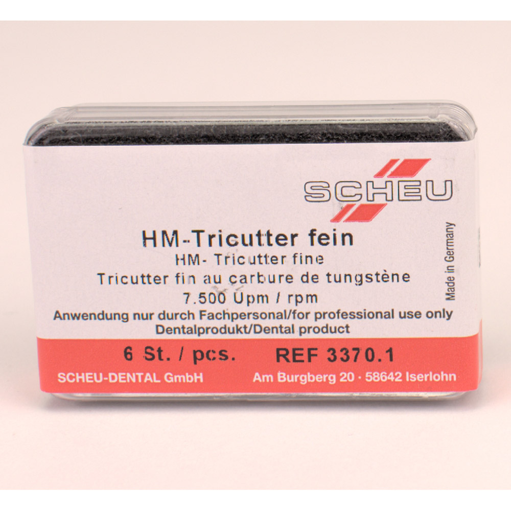 Scheu-Dental Tricutter fein 6St