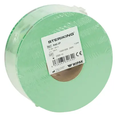 Wipak Oy Steriking R40 Sterilisationsrolle 75mm Ro 200m