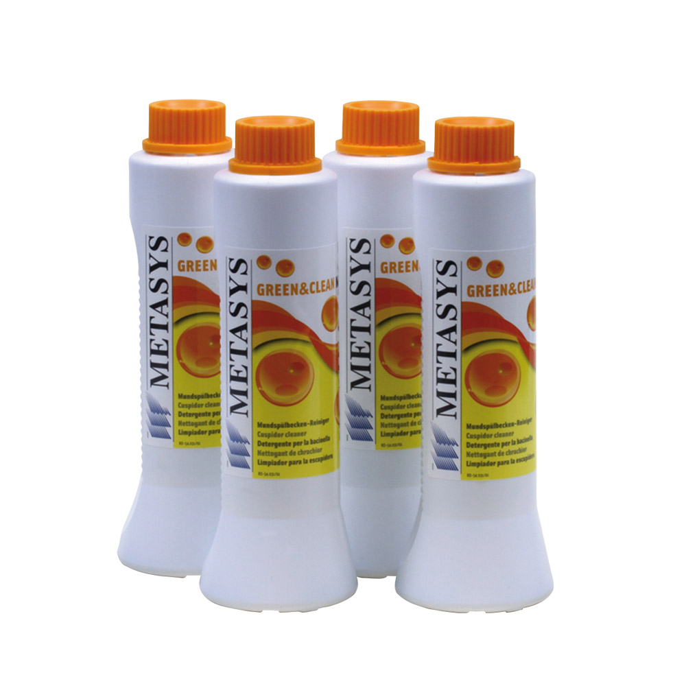 Metasys Medizintechnik Green&Clean MB 4x500ml Nfset