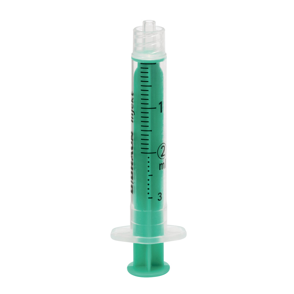 B. Braun Deutschland Injekt Luer-Lock Spritzen 2ml Pa