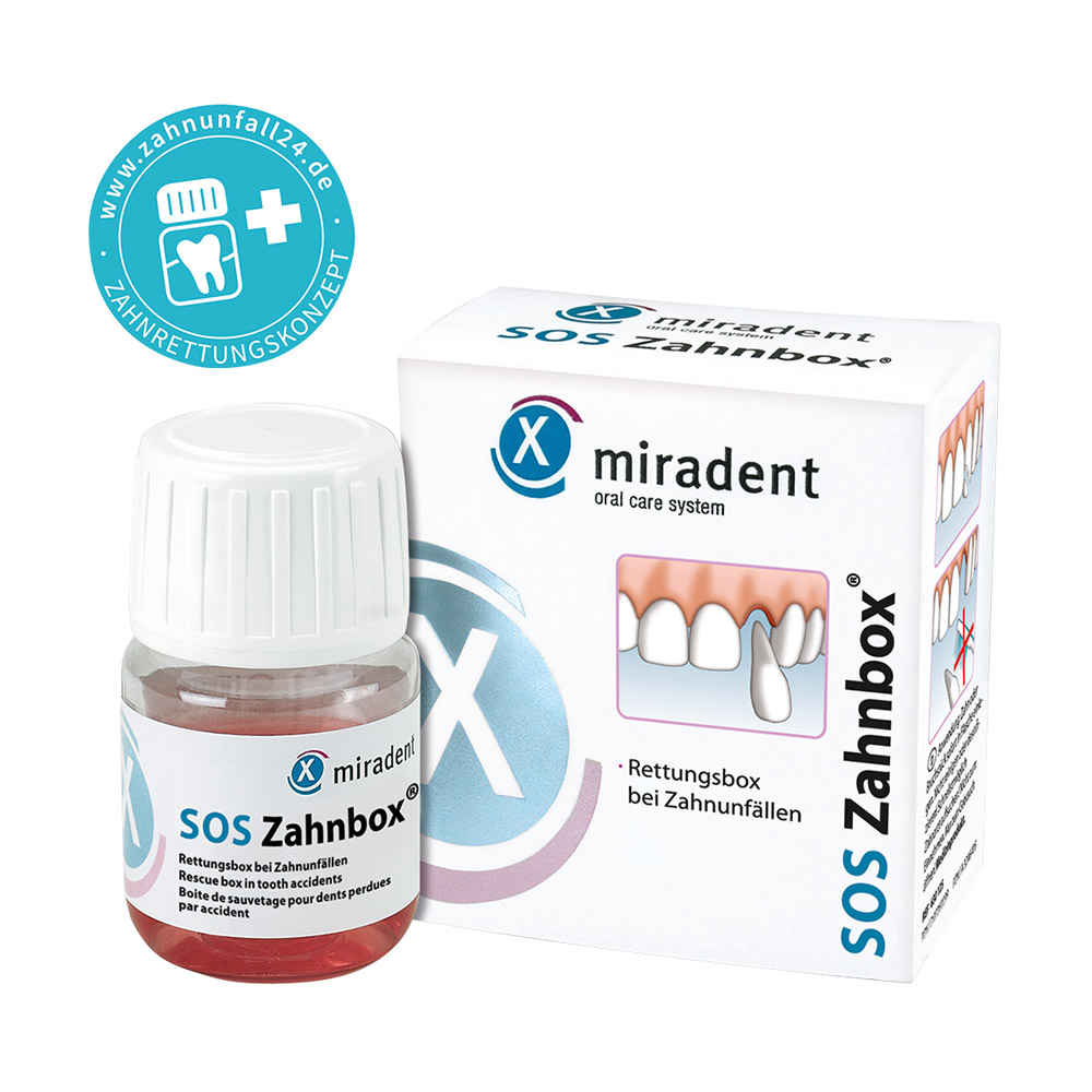 Hager & Werken miradent S.O.S Zahnbox St