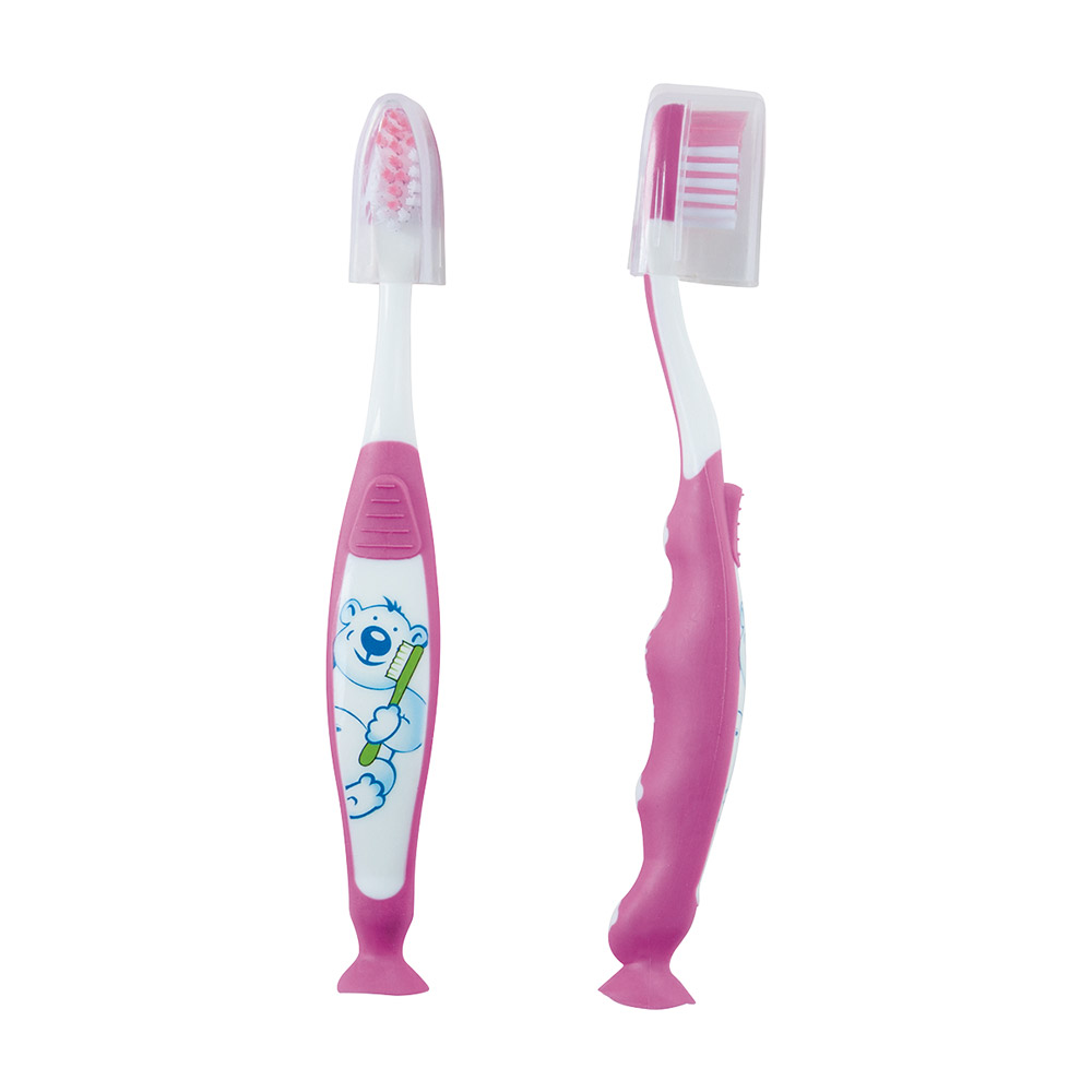 Thienel Dental e.K Inh.Dipl.-Ing.Th.Thienel Zahnbürste m.Saugfuss Otto pink 12St