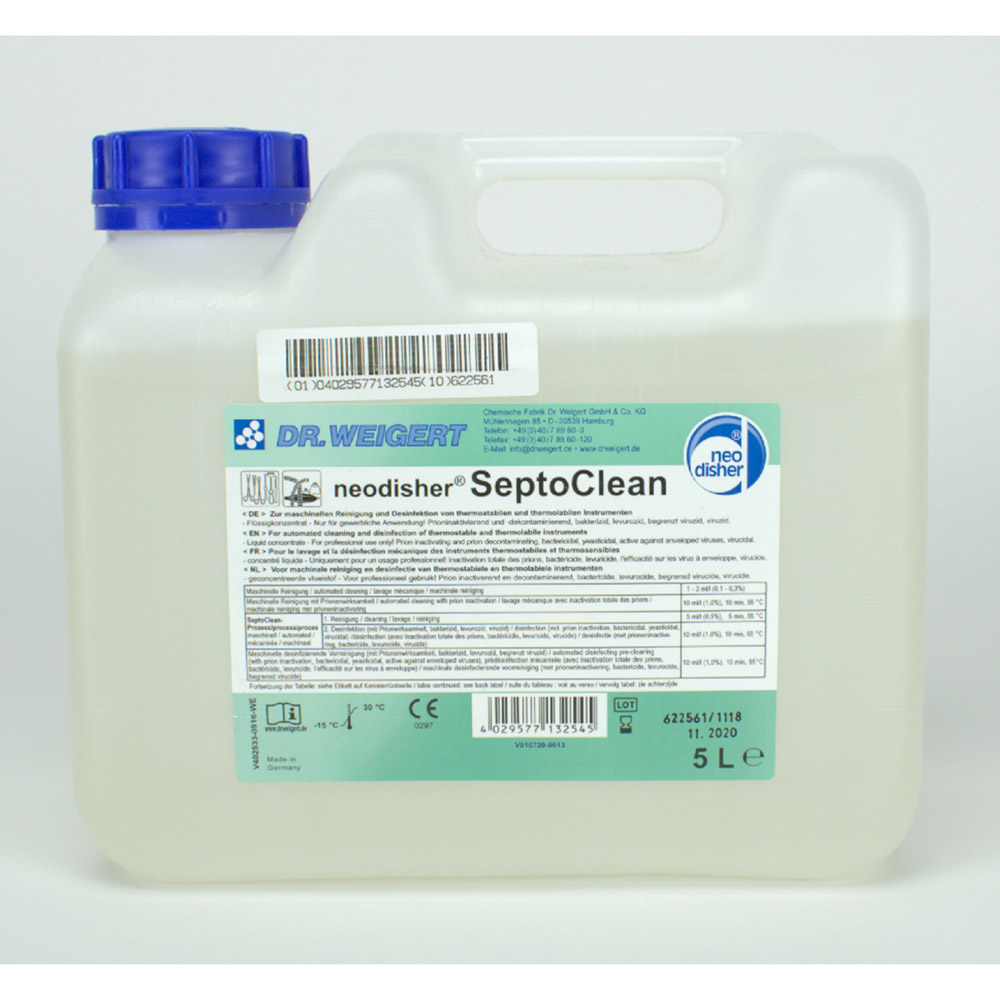 Dr. Weigert Chemische Fabrik Neodisher Septo Clean 5L Kan