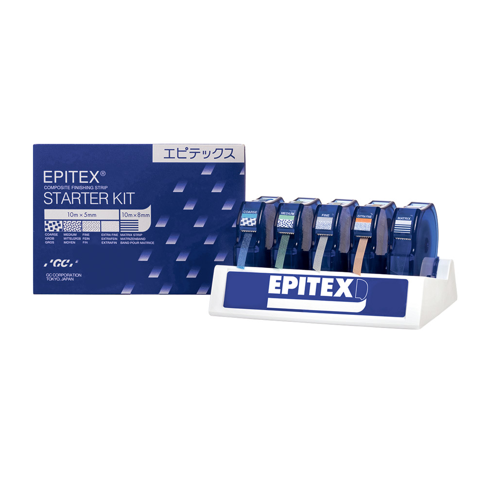 GC Germany Epitex Finierstreifen x-fein rot 10m