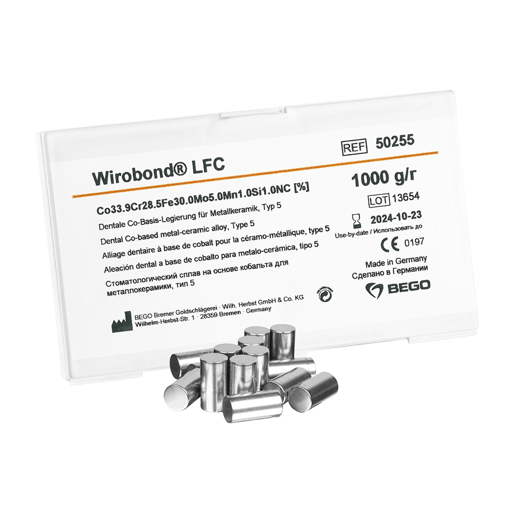 Bego Bremer Goldschläger Wilh. Herbst & Co Wirobond LFC 250g