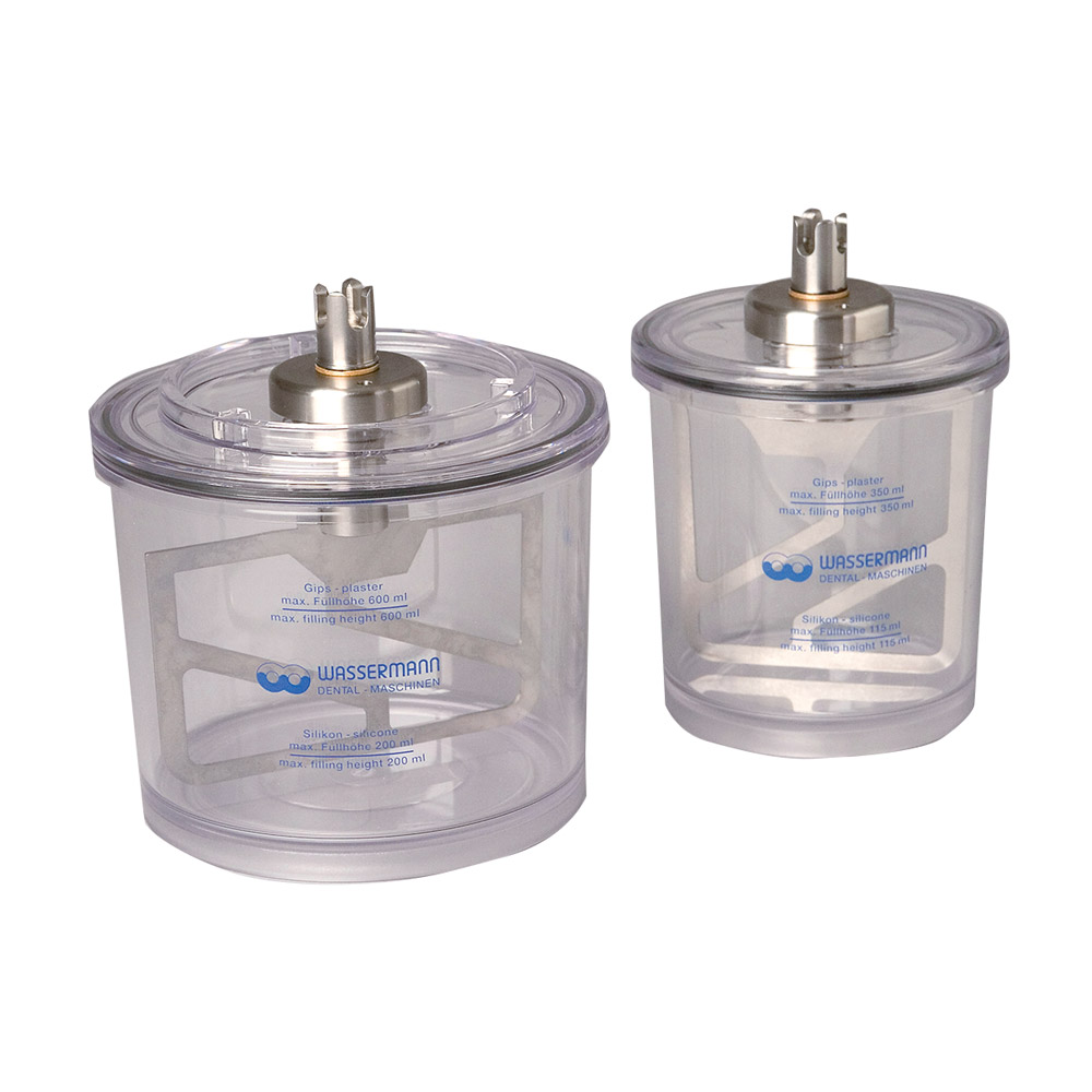 Wassermann Dental-Maschinen Mischbecher Wamix 2 900ml o.Rührw.St