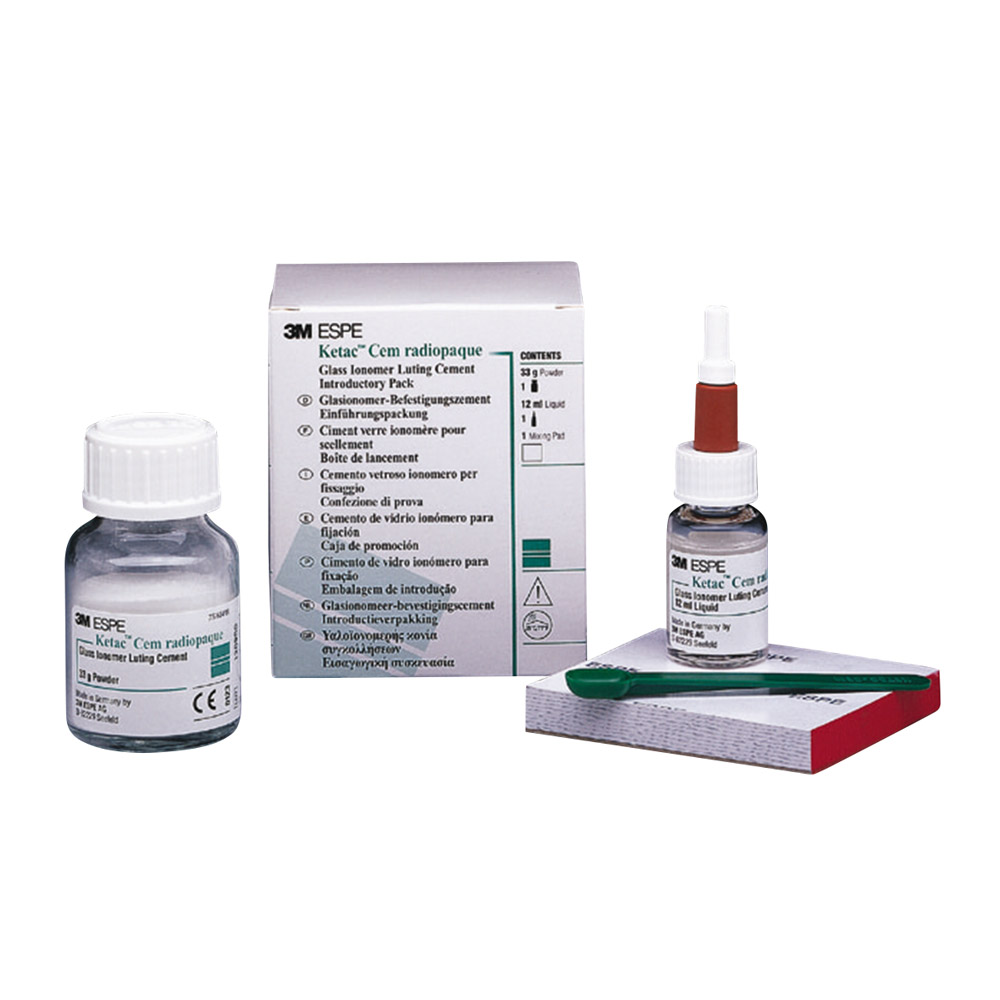 3M ESPE Ketac Cem Radiopaque Pulver 33g