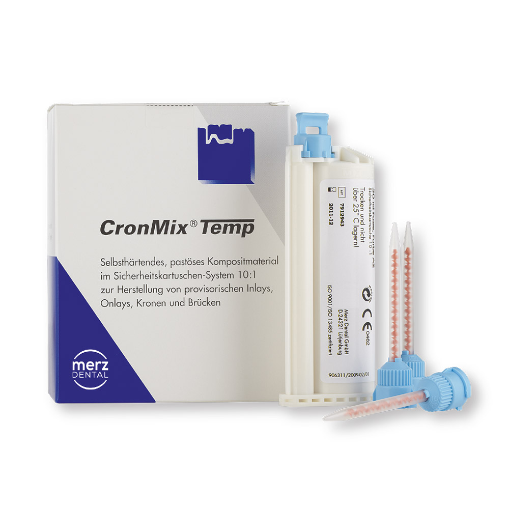Merz Dental Cronmix Temp 10:1 A2 50ml Kart. Pa
