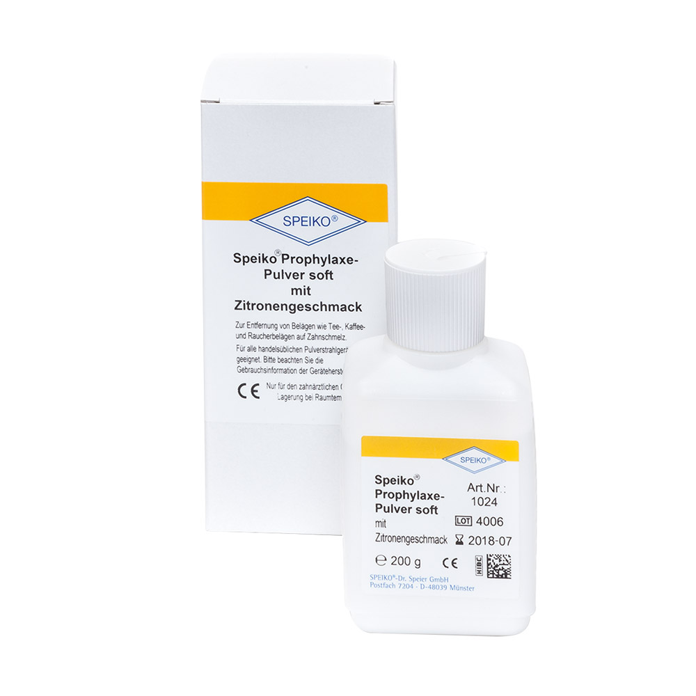 Speiko - Dr. Speier Speiko Prophylaxe Pulver soft Zitro.200g