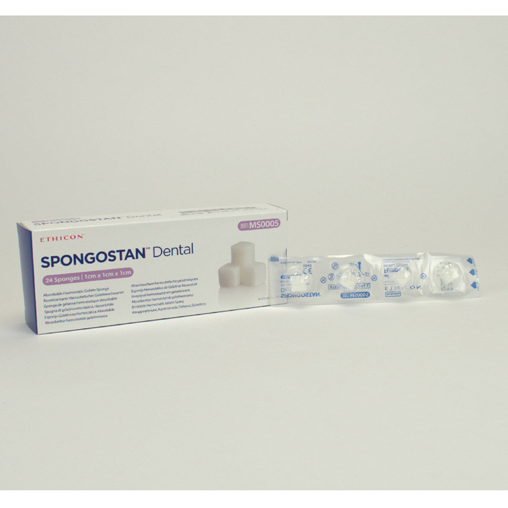 Johnson & Johnson Spongostan 10x10x10mm 24 St