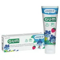Sunstar Deutschland GmbH GUM Junior Erdbeer 6+ Zahngel Tube 50ml
