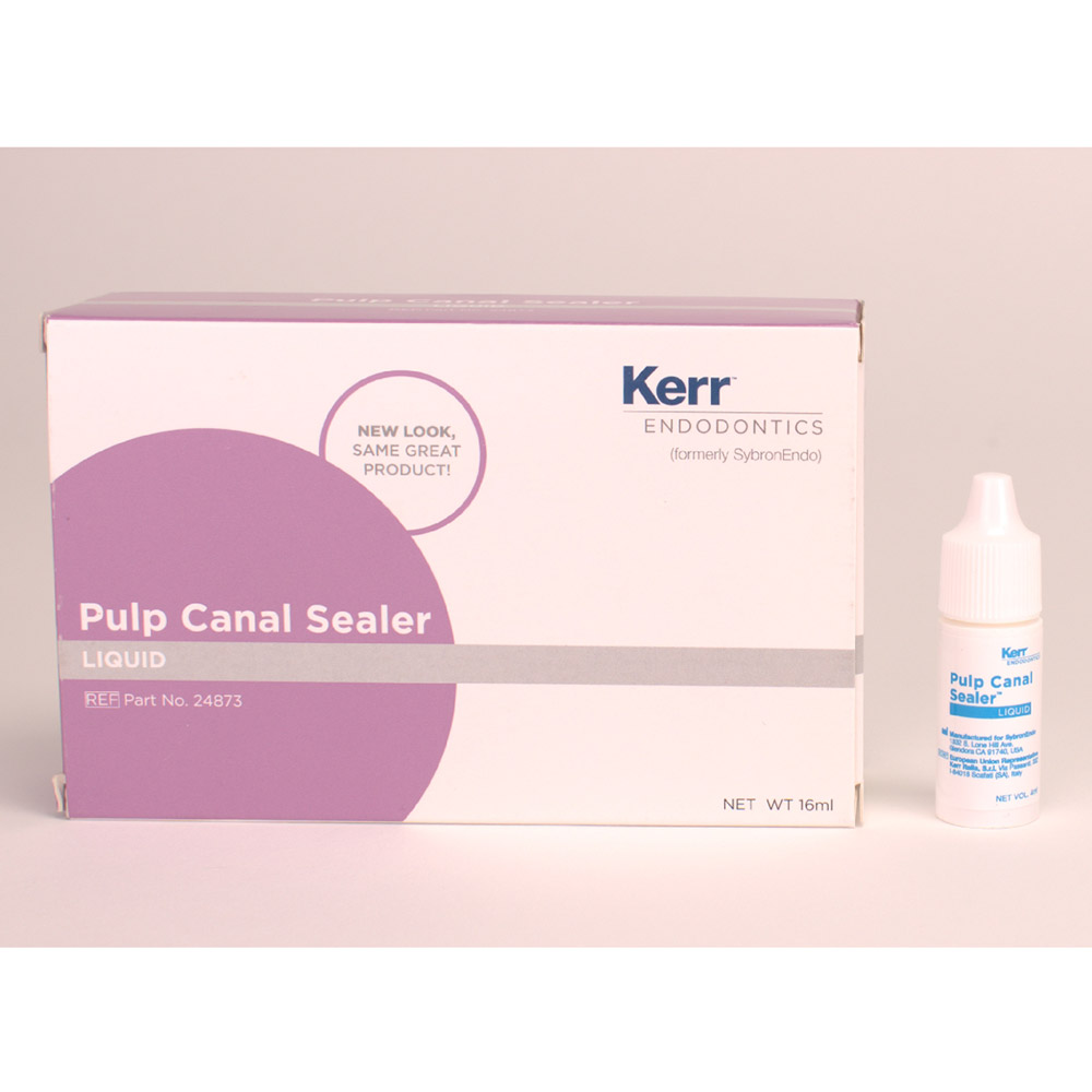 SybronEndo A Division of Ormco B.V. Pulp Canal Sealer Liquid 4x4ml