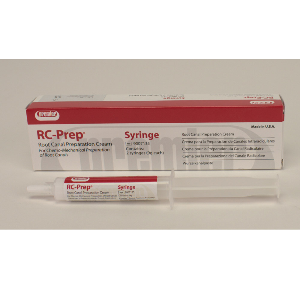 Premier Dental Products Company RC-Prep Spritzen 2x9gr