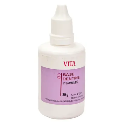 VITA Zahnfabrik H. Rauter GmbH & Co. KG VITA VM CC base dentin B3 Flasche 30g