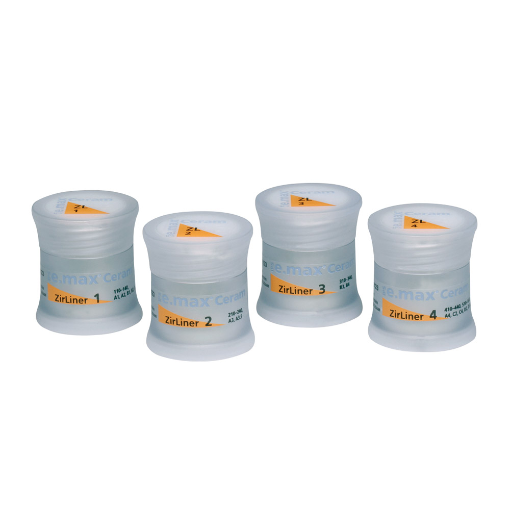 Ivoclar-Vivadent Zähne IPS e.max Ceram ZirLiner 4 5g