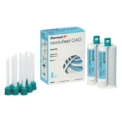 Zhermack GmbH OCCLUFAST CAD Pa 2x50ml
