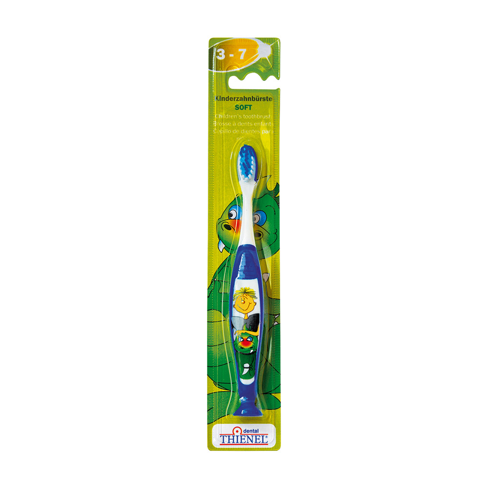 Thienel Dental e.K Inh.Dipl.-Ing.Th.Thienel Zahnbürste m.Saugfuss Ritter blau St
