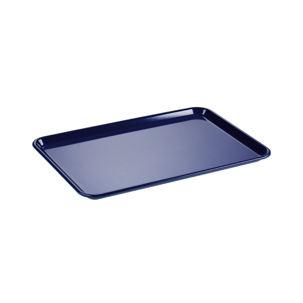 Schür Kunststofftechnik & Co.KG Festopas Tablett 35x24x1cm kobaltblau St