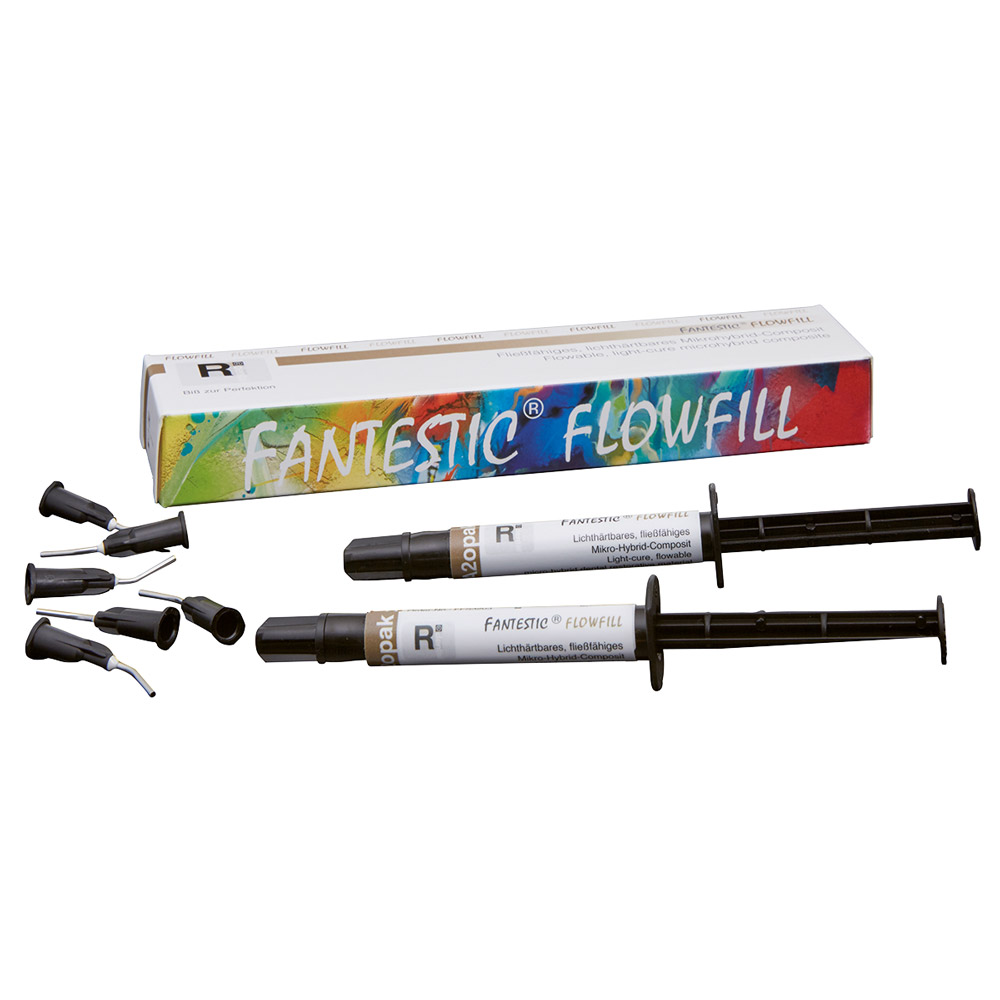 R-dental FANTESTIC FLOWFILL weiß-opak Spr 2x2ml