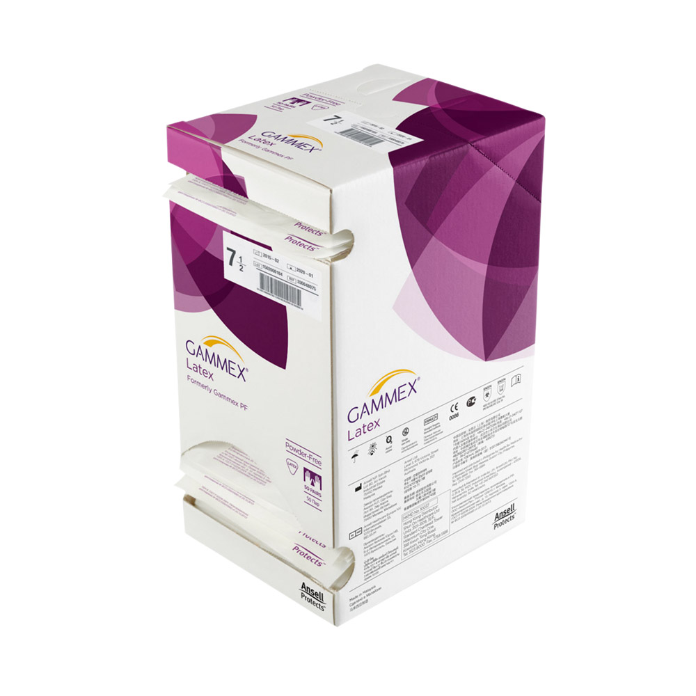 Ansell Gammex Latex ster. pdfr Gr.6 50Paar