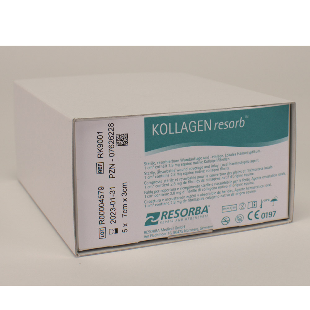 RESORBA Medical Kollagen Resorb 7x3 5St