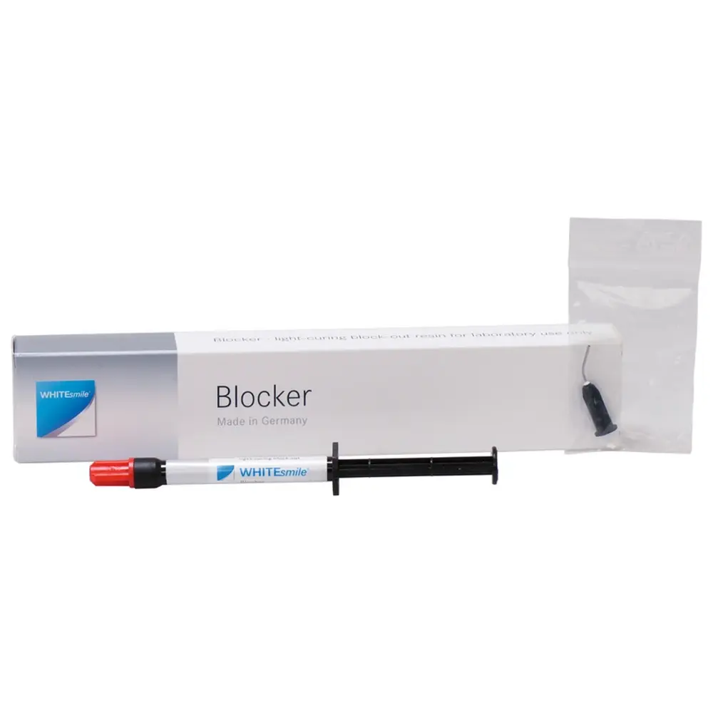 WHITEsmile Blocker - Spritze 1 ml Blocker, lichthärtend