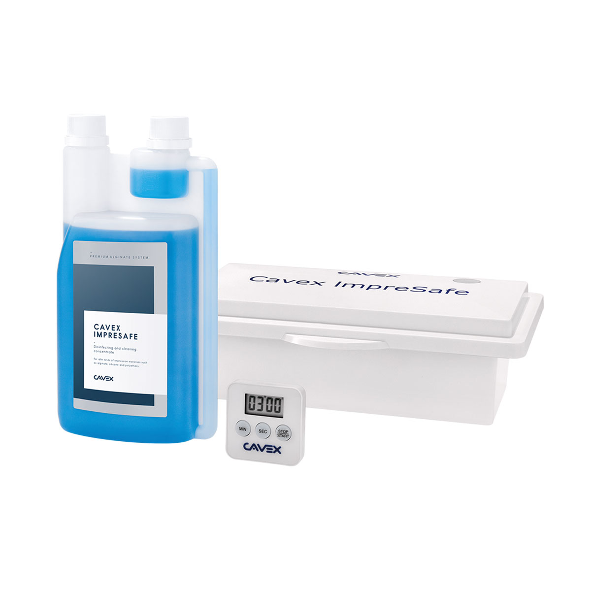 Cavex Holland BV Cavex Impresafe Starter Kit Pa