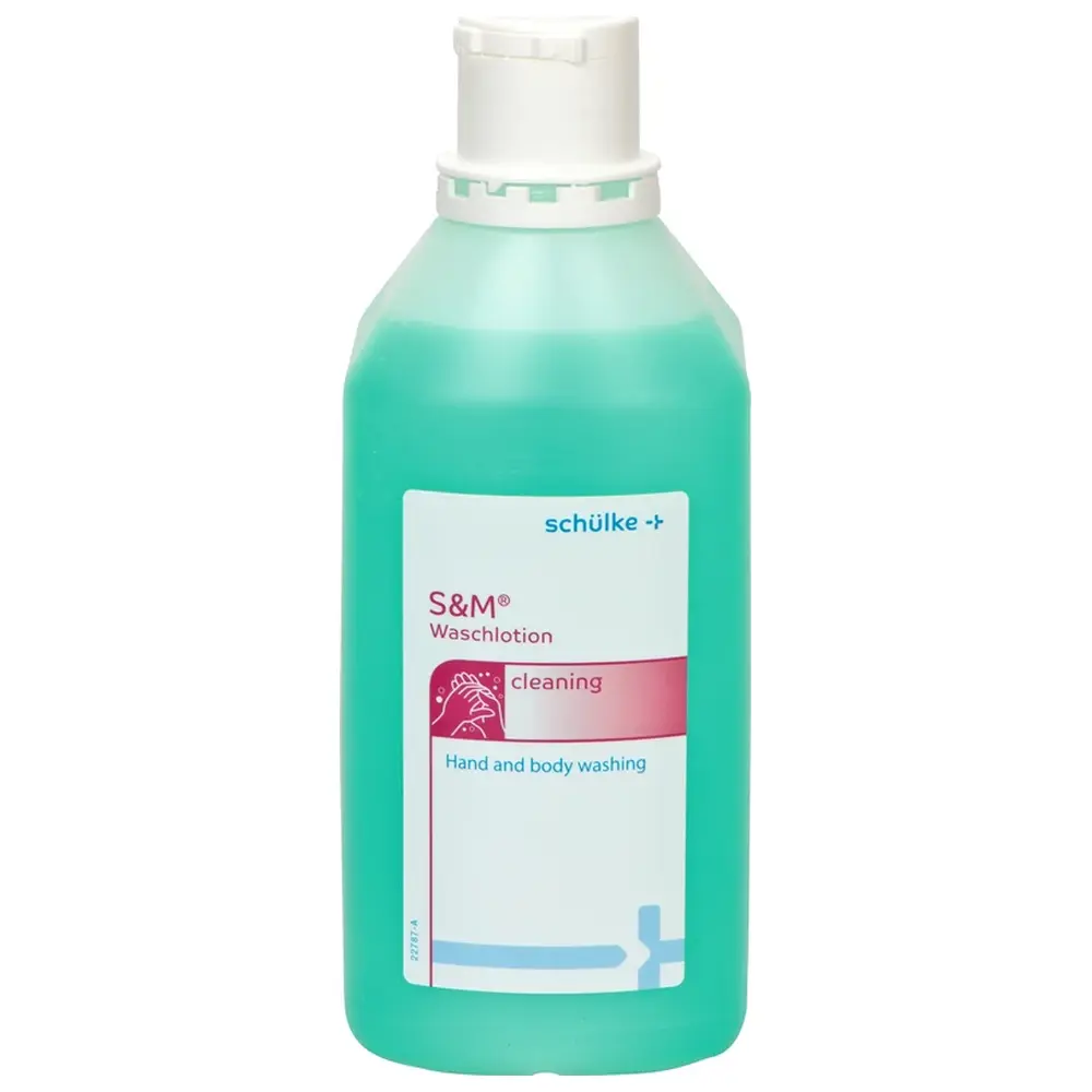 schülke S&M® Waschlotion - Spenderflasche 1 Liter