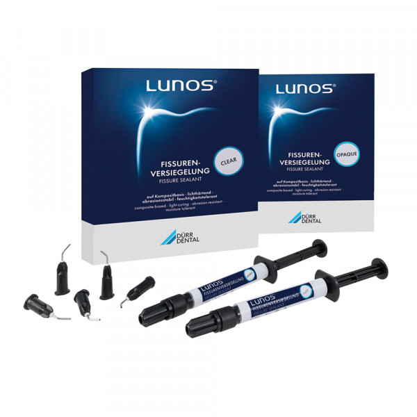Dürr Dental SE Lunos Fissurenversiegelung opaque 2x1,5g