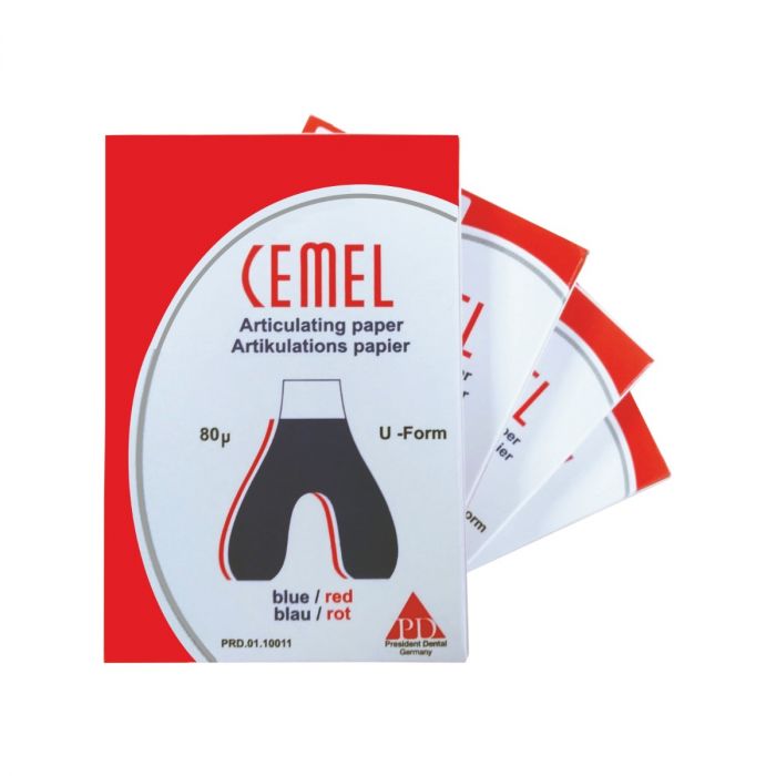 CEMEL U FORM - Articulating Paper U Form Red / Blue