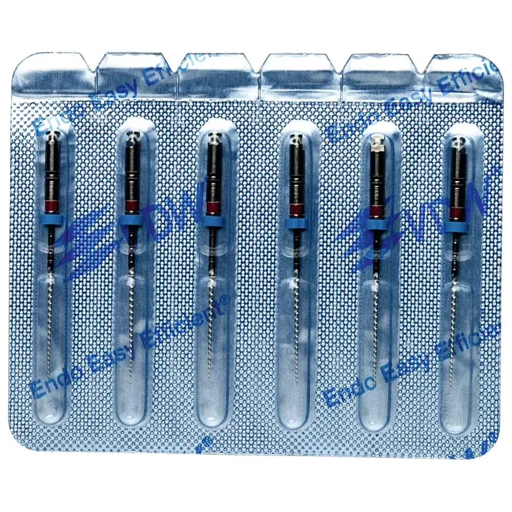 VDW FlexMaster® Instrumente - Packung 6 Stück 25 mm, Taper.04 ISO 025