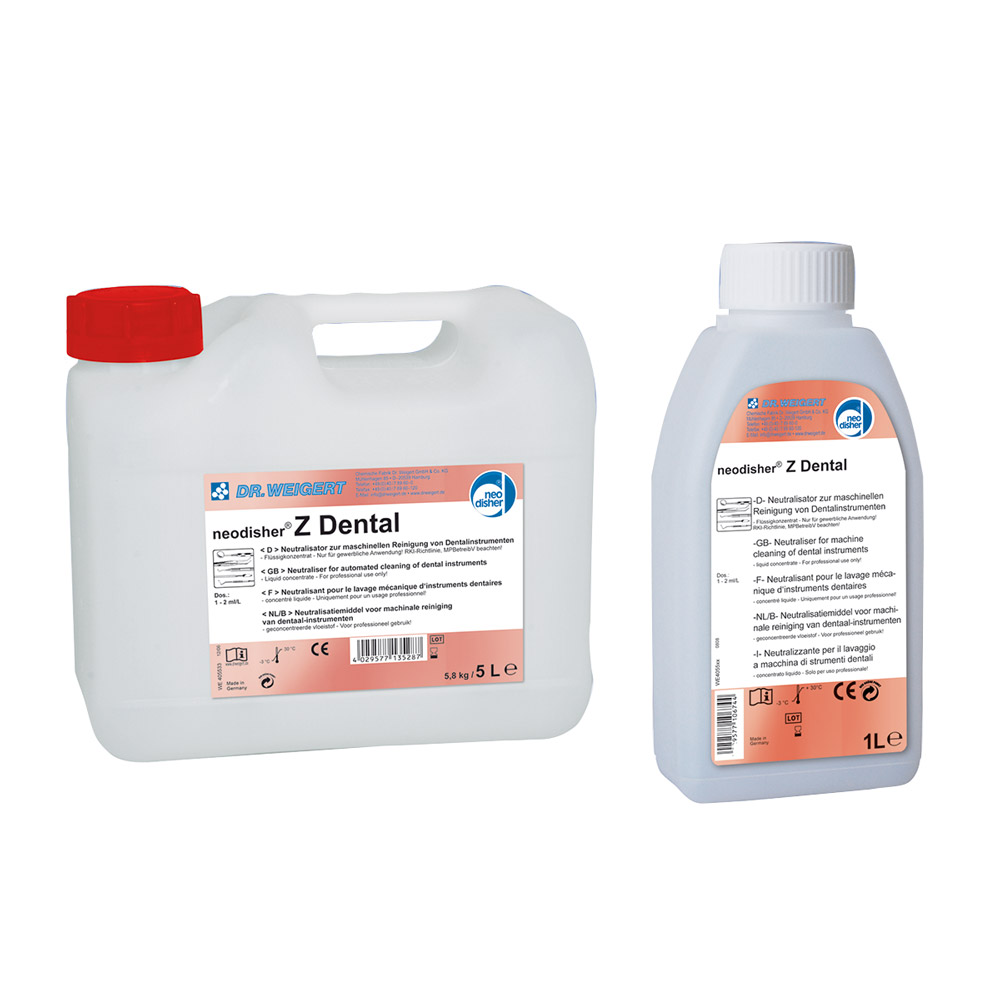 Dr. Weigert Chemische Fabrik Neodisher Z-Dental Neutralis. 5L Kan
