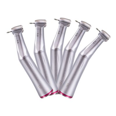 SANDENT Dental Contra Angle Handpiece Mit Licht – 1:5 / 4:1 Übersetzung – Rot, Blau Oder Grün Wählbar – NEU